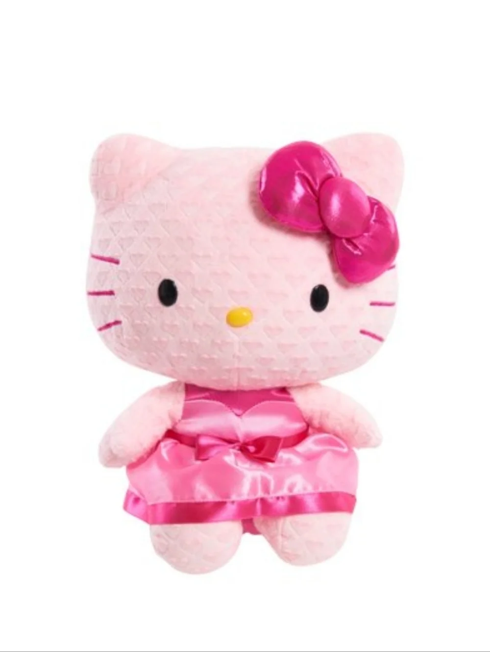 Sanrio Hello Kitty Plush in Light and Hot Pink
